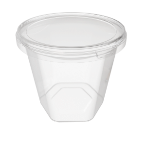 Hexagonal Containers – Pandora Plastik