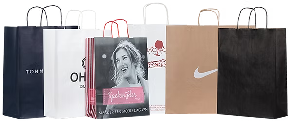 Twisted Handle Kraft Bags – EkoPack