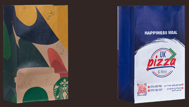 Handleless Kraft Paper Bags – EkoPack