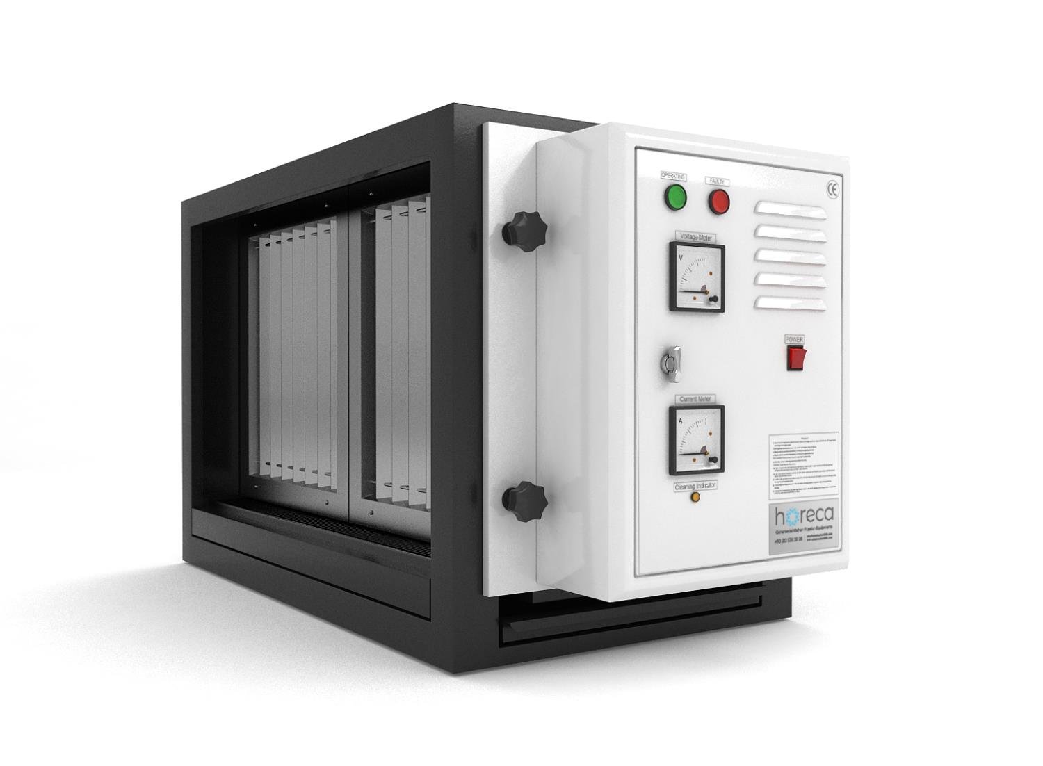 Electrostatic Filter HMD-600