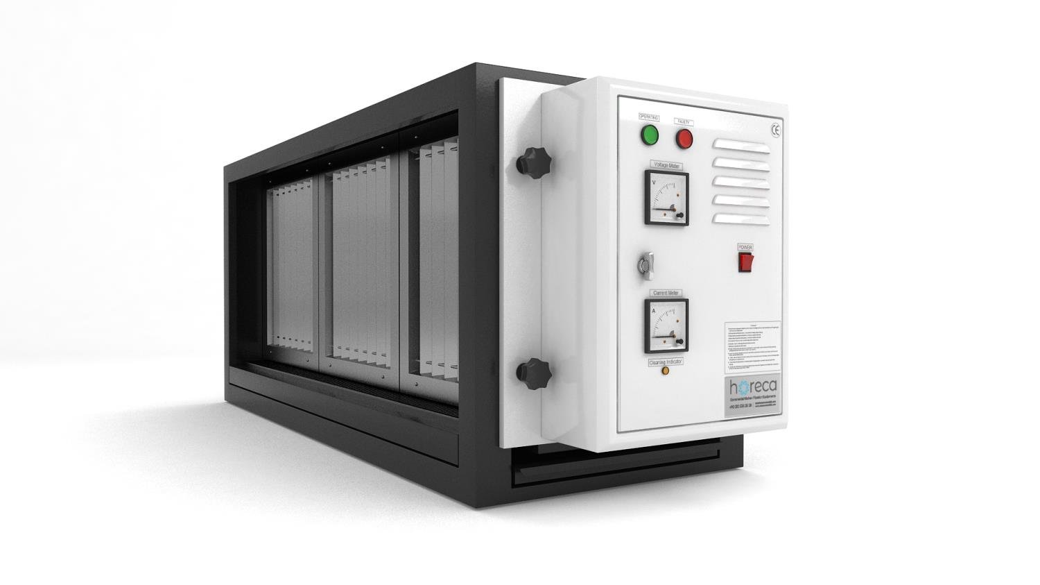 Electrostatic Filter HMD-900