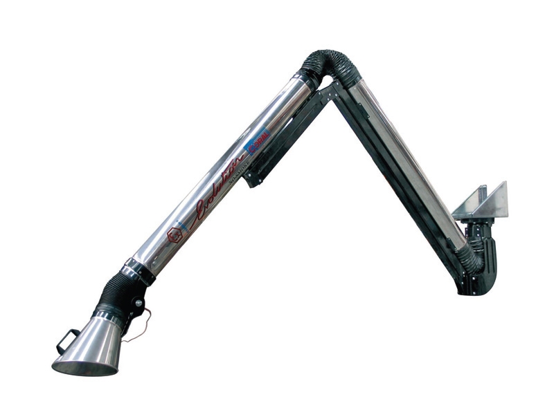 ATEX - Explosion-Proof Gas and Dust Extraction Articulated Arms