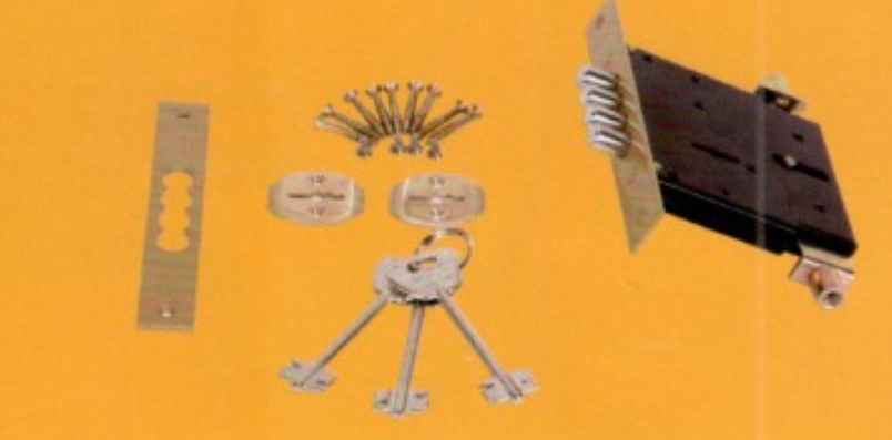 A202 Small Mechanism Security Lock