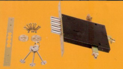A102 4X4 Mechanism Jumbo Security Lock