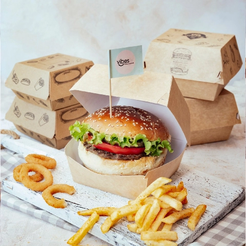 Takeaway Service Boxes (Paket Servis Kutuları)