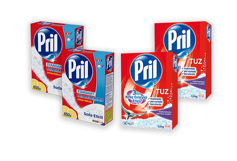 Detergent Boxes (Deterjan Kutuları)