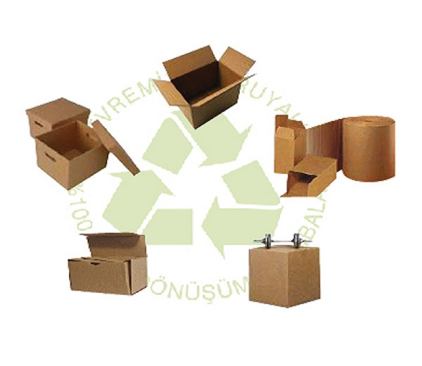 Corrugated Cardboard Boxes (Oluklu Mukavva Kutu)