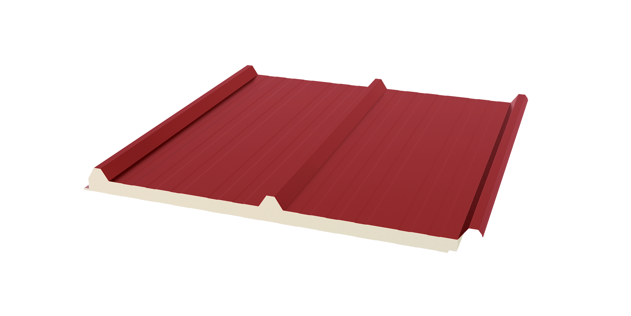 3-Ribbed Roof Panel