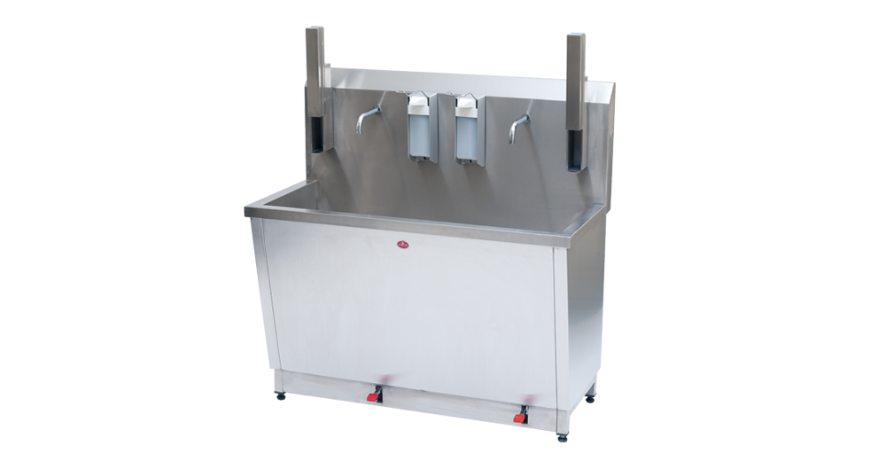 Doctor Hand Wash Sinks and Accessories