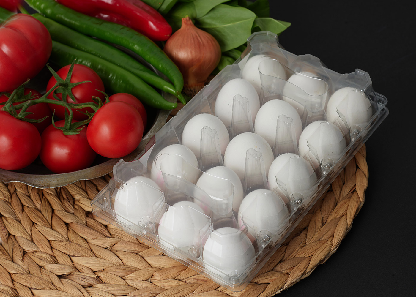 Plastic Egg Trays
