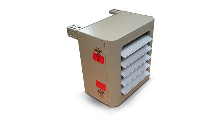 AP-HA-A: Axial Fan Hot Air Unit