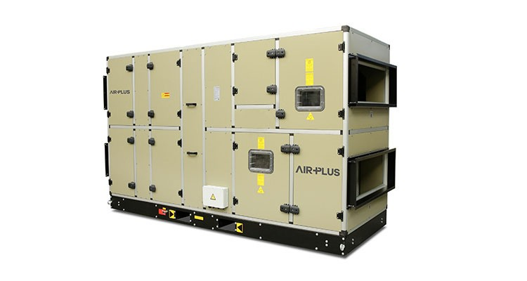 Pool Dehumidification Air Handling Unit