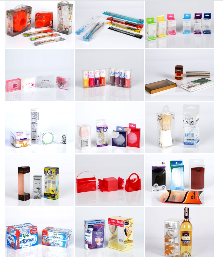 Foldable Boxes