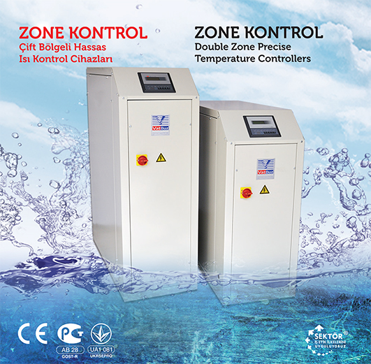 ZONE KONTROL - Double Zone Precise Temperature Controllers