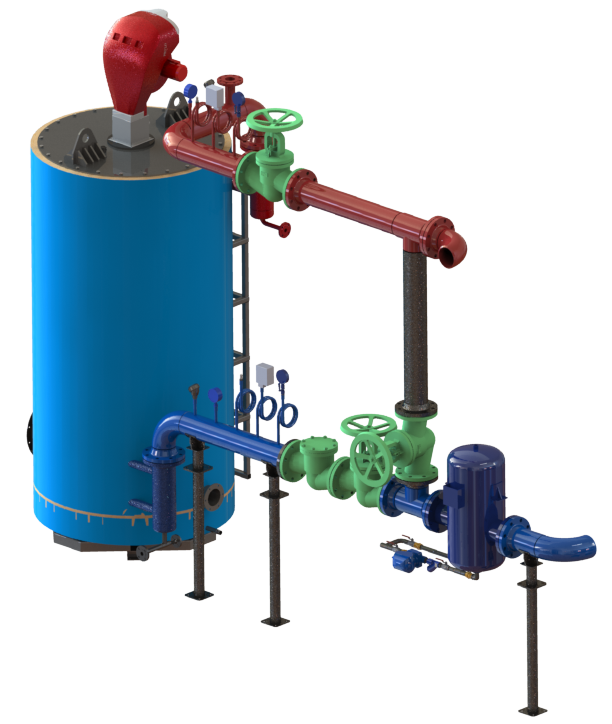 SPH – Steam Superheaters