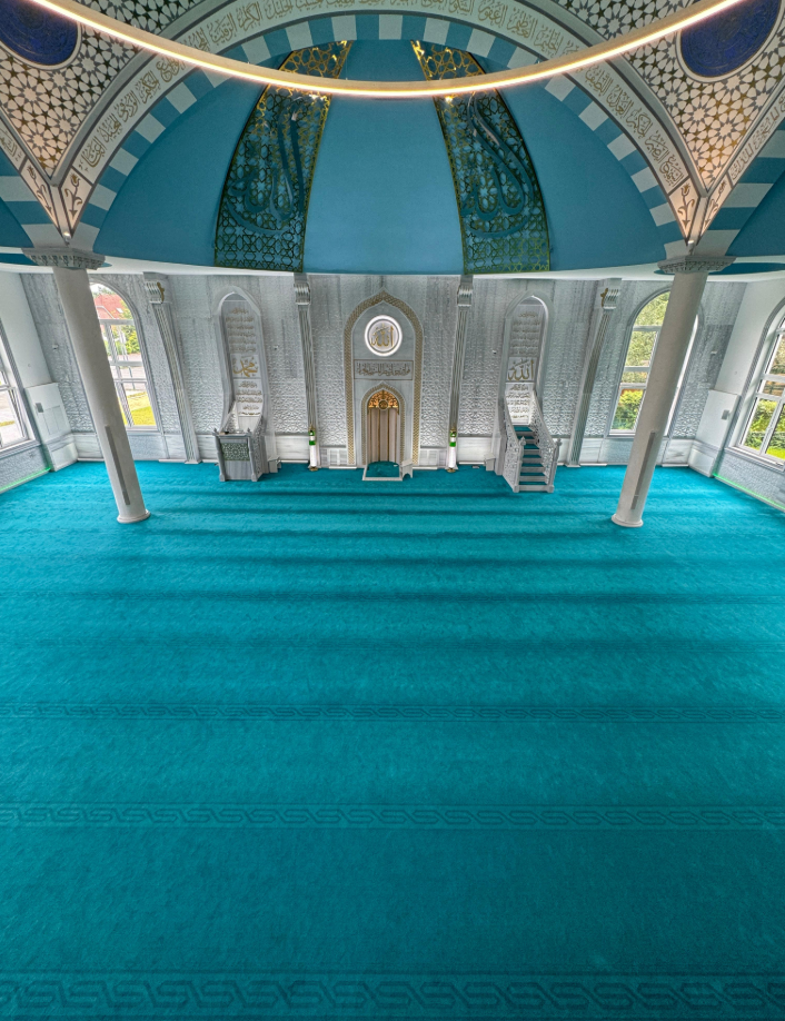 100% Pure New Wool Mosque Carpet