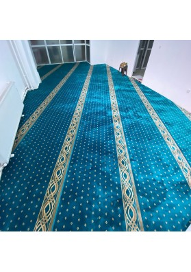 100% Pure New Wool Mosque Carpet