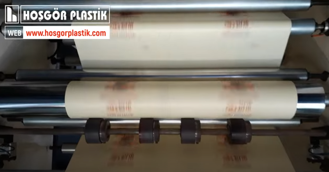 Transparent T-Shirt Plastic Bag