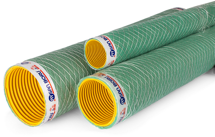 Geotextile-Wrapped Drainage Pipes