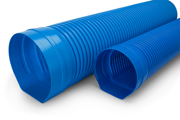 PVC Tunnel Type Drainage Pipes