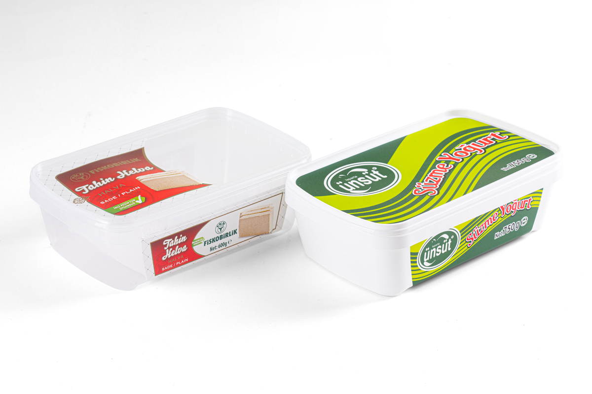 Plastic Food Containers