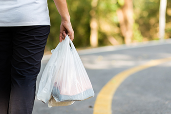 Handled Plastic Bags