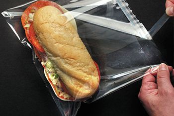 Bag With or Without Adhesive