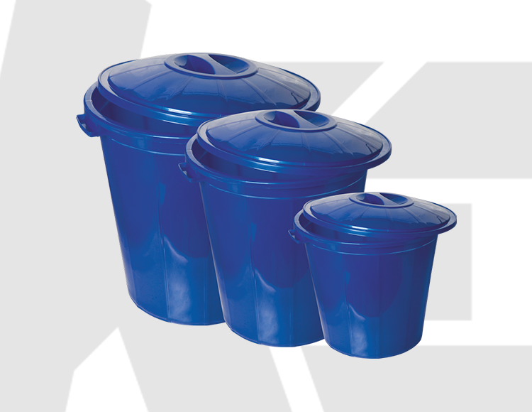 Polirex Original Round Food Buckets
