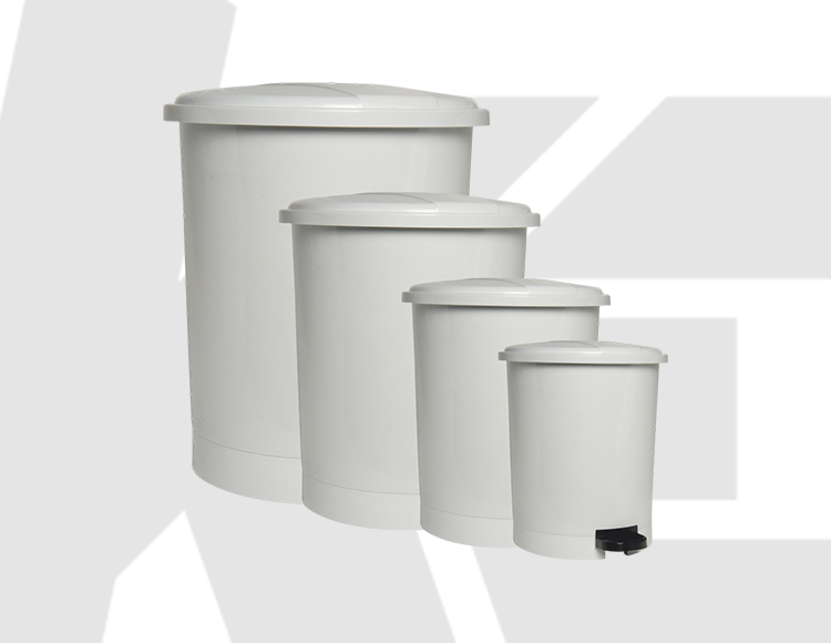 Polirex Pedal Trash Bins