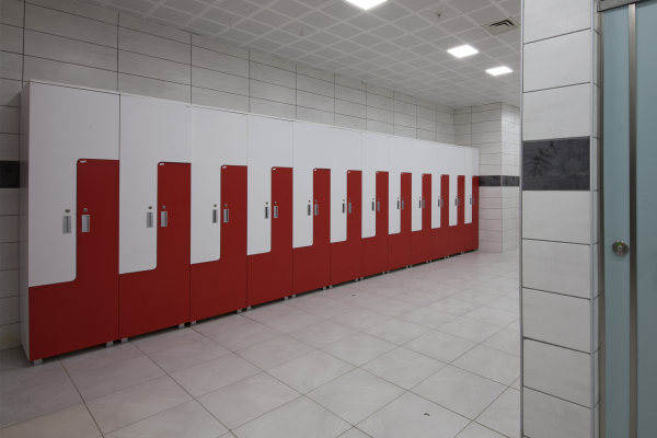Steel and Wooden Lockers