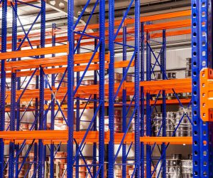 Heavy-Duty Warehouse Racking System