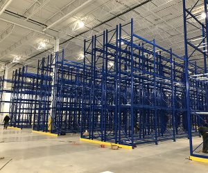 Double Deep Racking System