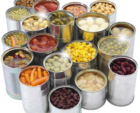Food Cans (Konserve Metal Cans)