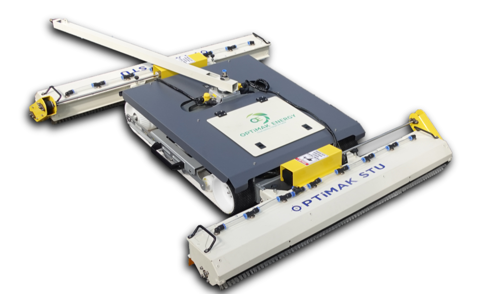 Solar Panel Cleaning Robot
