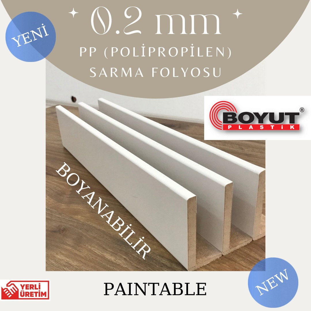 Paintable Edge Band