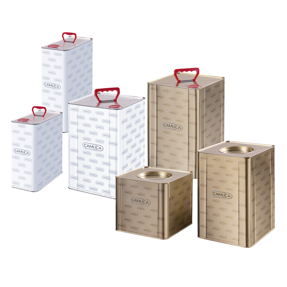 Rectangular Metal Cans