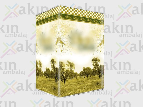 Olive Oil Cans (Zeytinyağı Tenekesi)