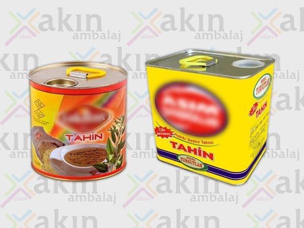 Tahini Cans (Tahin Tenekesi)
