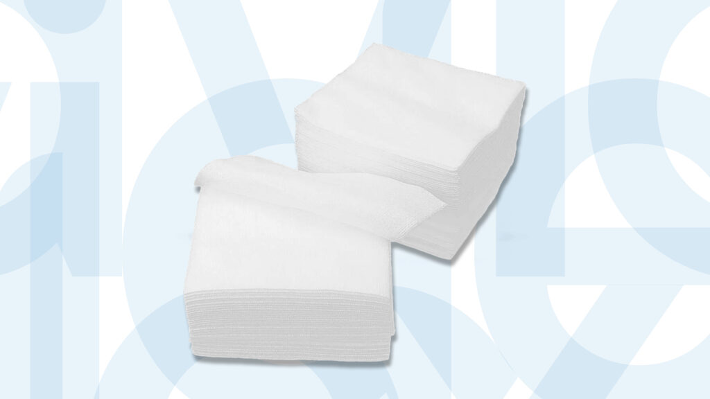 Nonwoven Super Absorbent Gauze Compress 10×10 cm