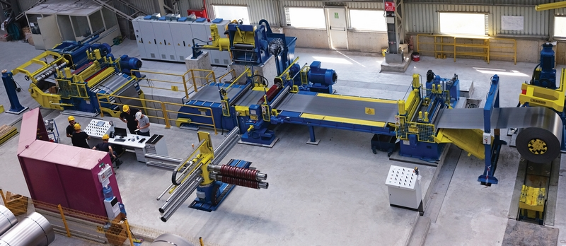 Steel Service Centers