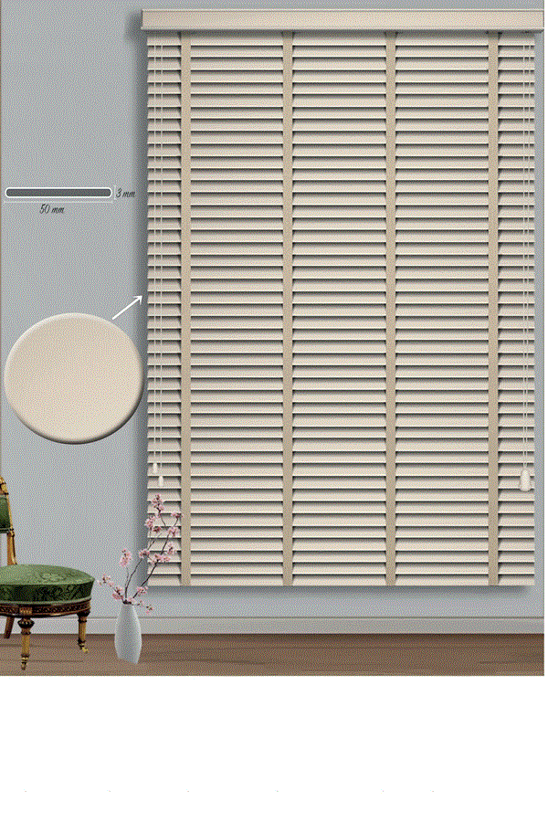 100% Wooden Venetian Blinds
