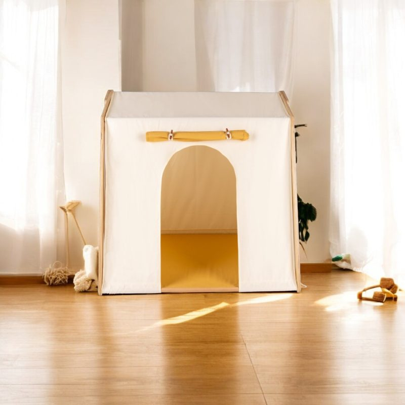 Wooden Children's Play Tent