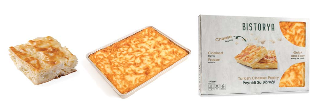 Turkish Stuffed Pastry