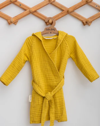 Muslin Bathrobe