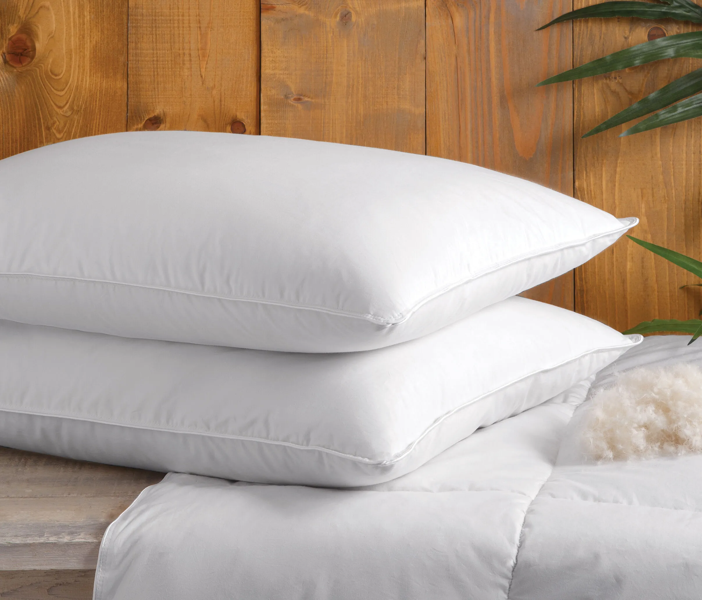 Luce Goose Feather Pillow