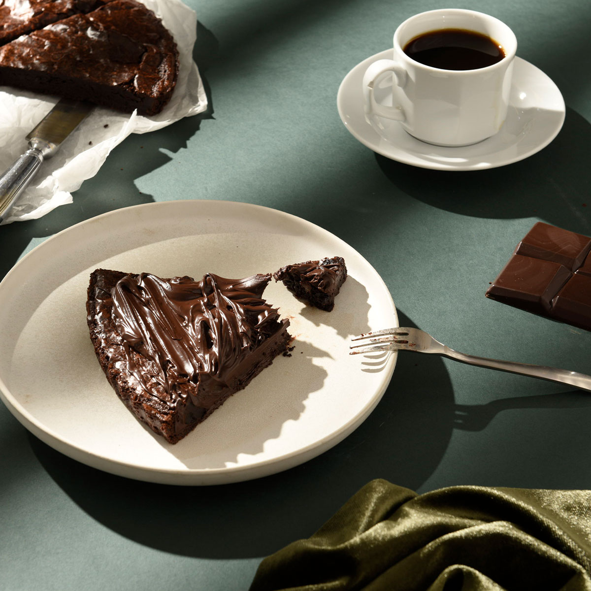 Brownie Bottom