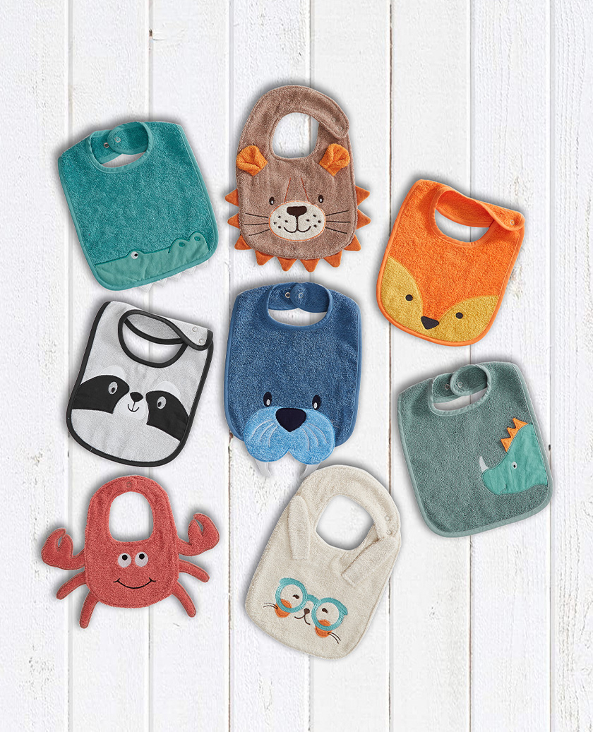 Embroidered Fabric for Baby
