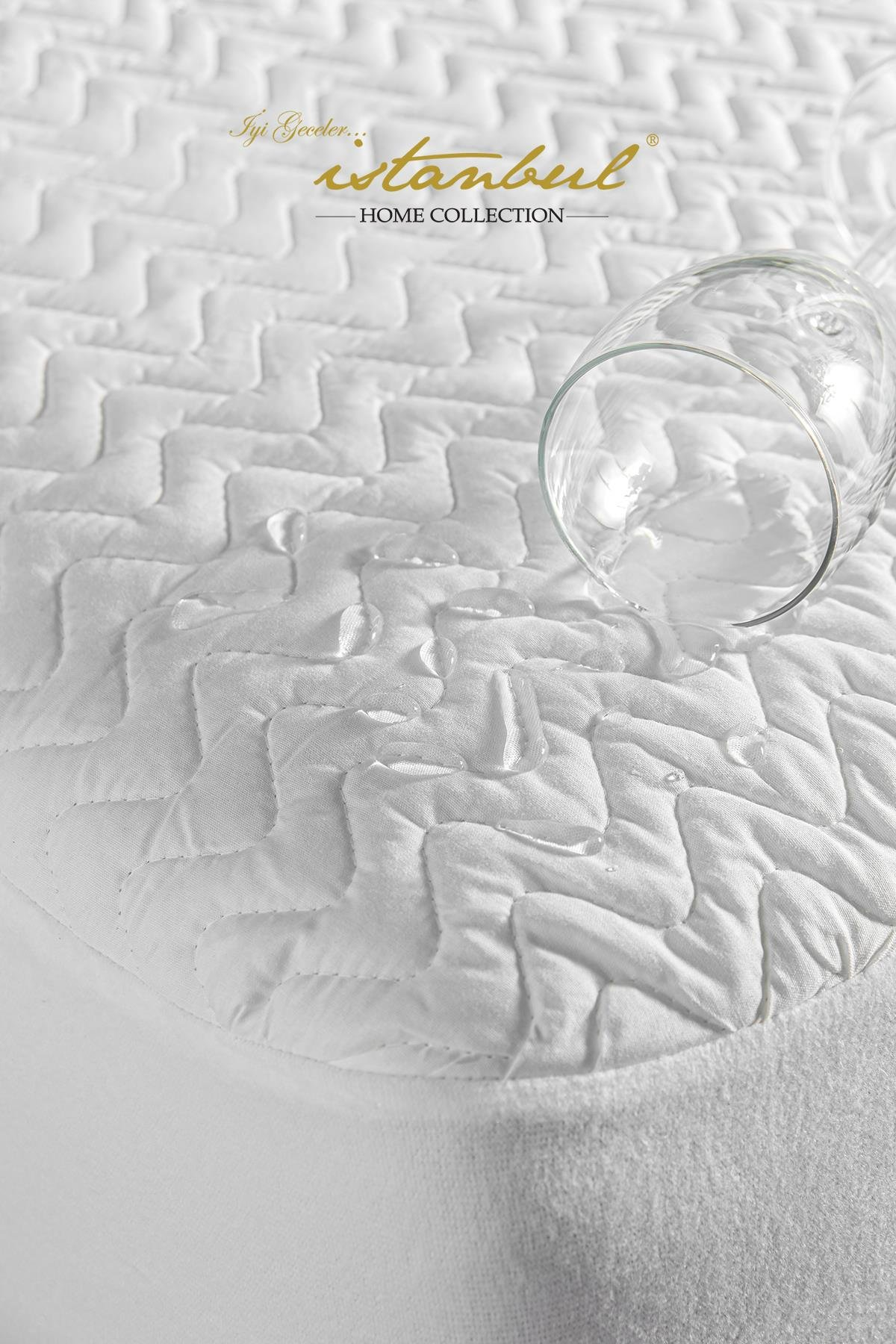 Waterproof Fitted Double Mattress Protector 200x200