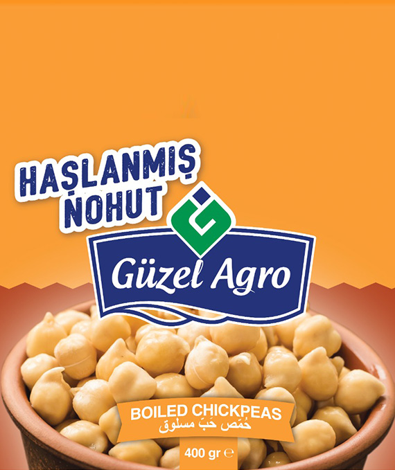 Boiled Chickpeas