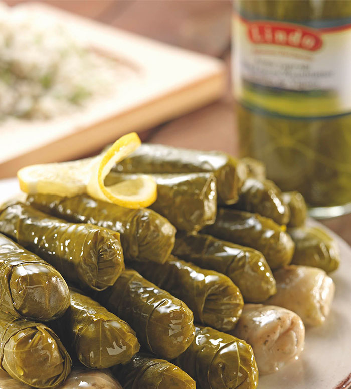 Pickled Vine Leaves